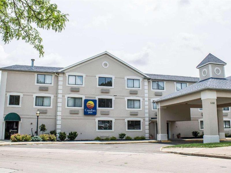 Comfort Inn River'S Edge Huron Exteriér fotografie