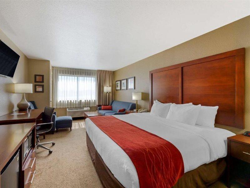 Comfort Inn River'S Edge Huron Exteriér fotografie