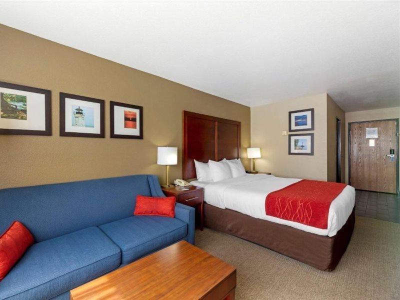 Comfort Inn River'S Edge Huron Exteriér fotografie