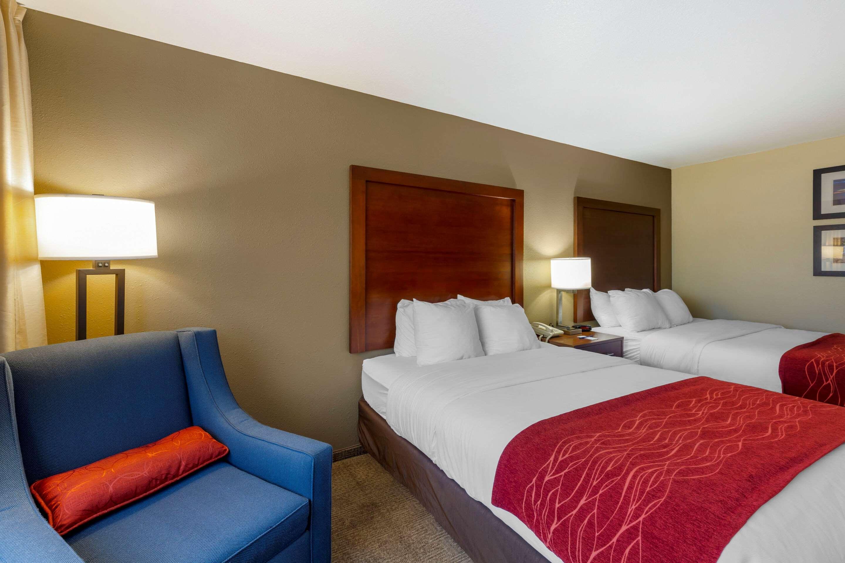 Comfort Inn River'S Edge Huron Exteriér fotografie