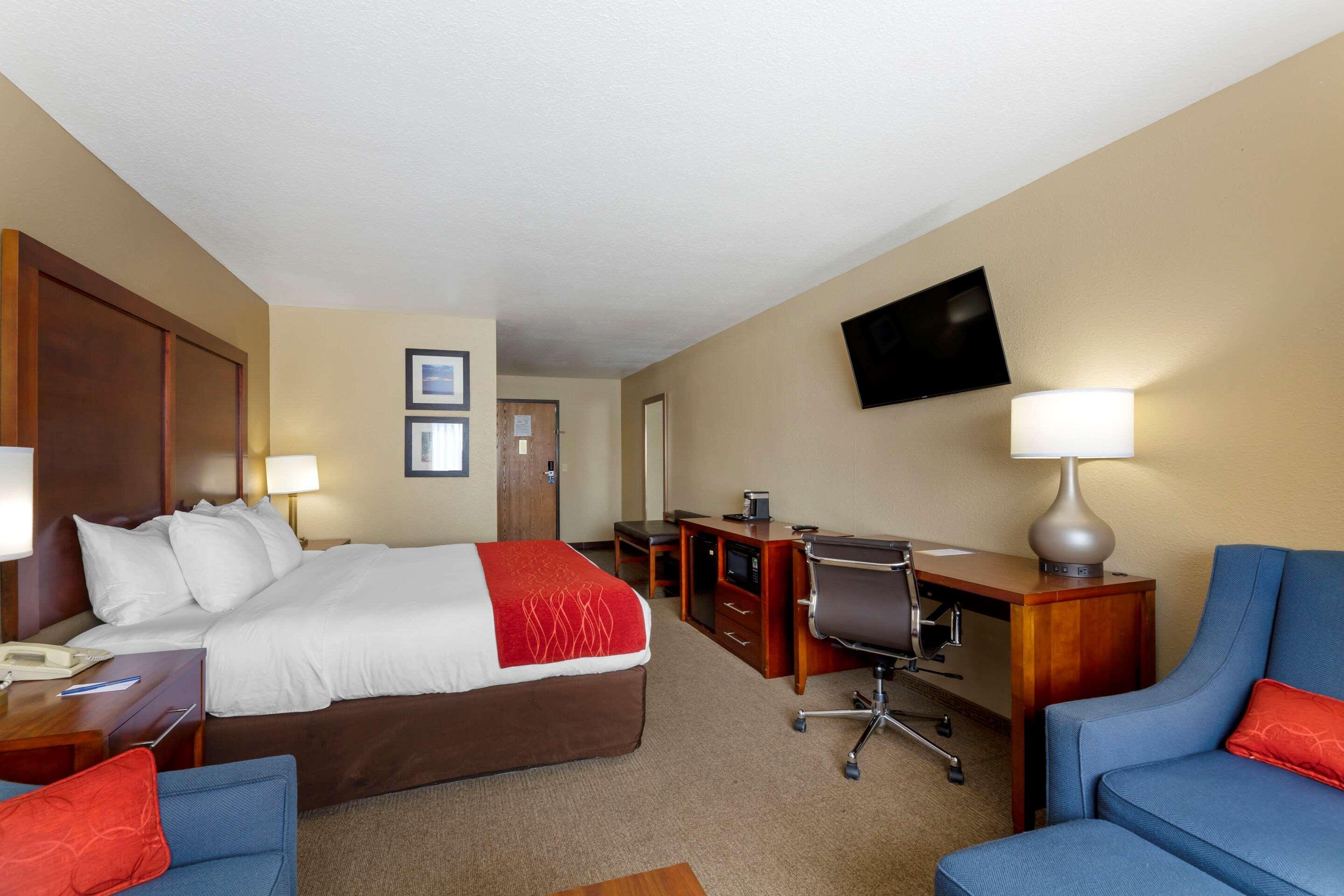 Comfort Inn River'S Edge Huron Exteriér fotografie