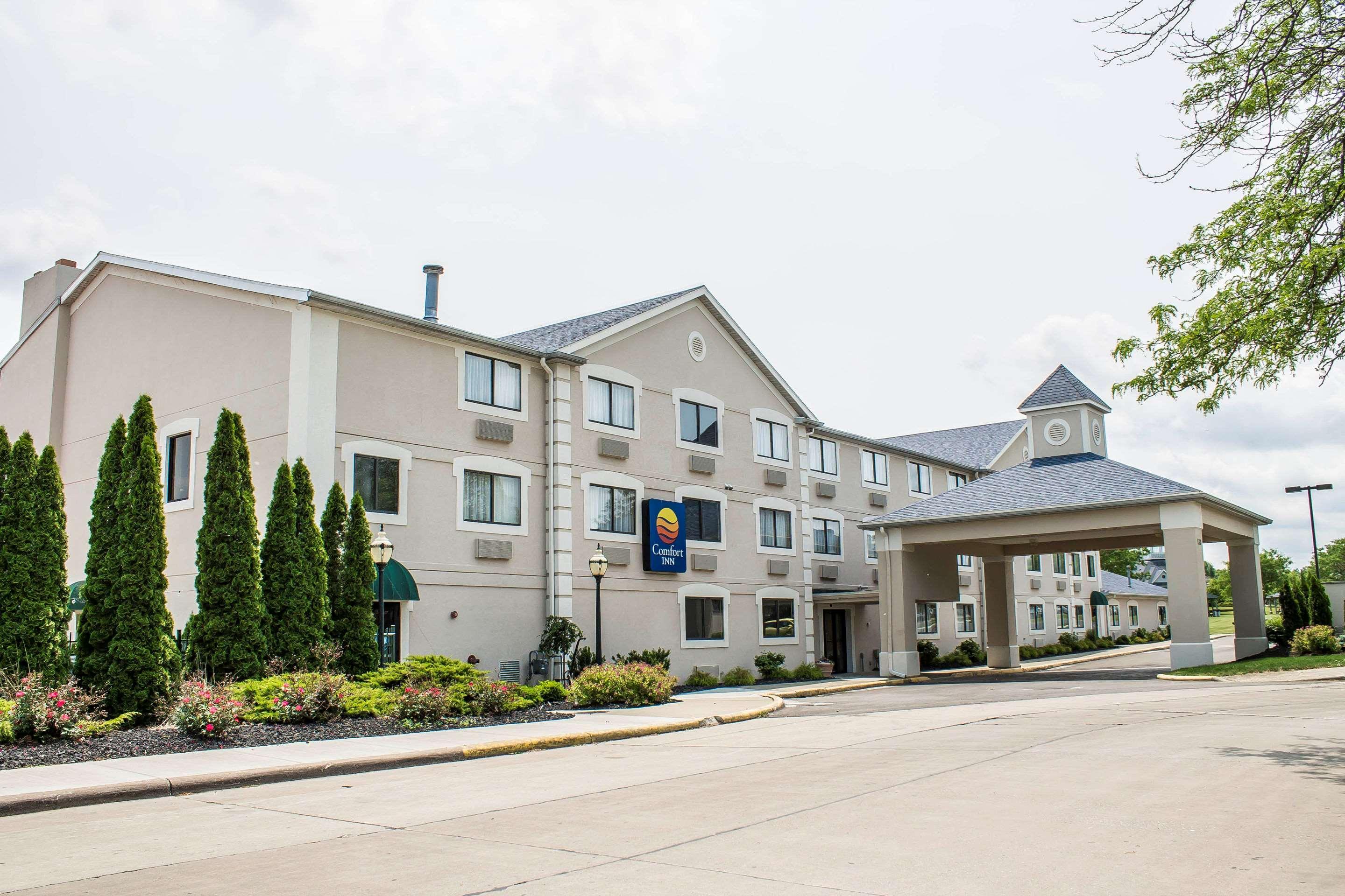 Comfort Inn River'S Edge Huron Exteriér fotografie