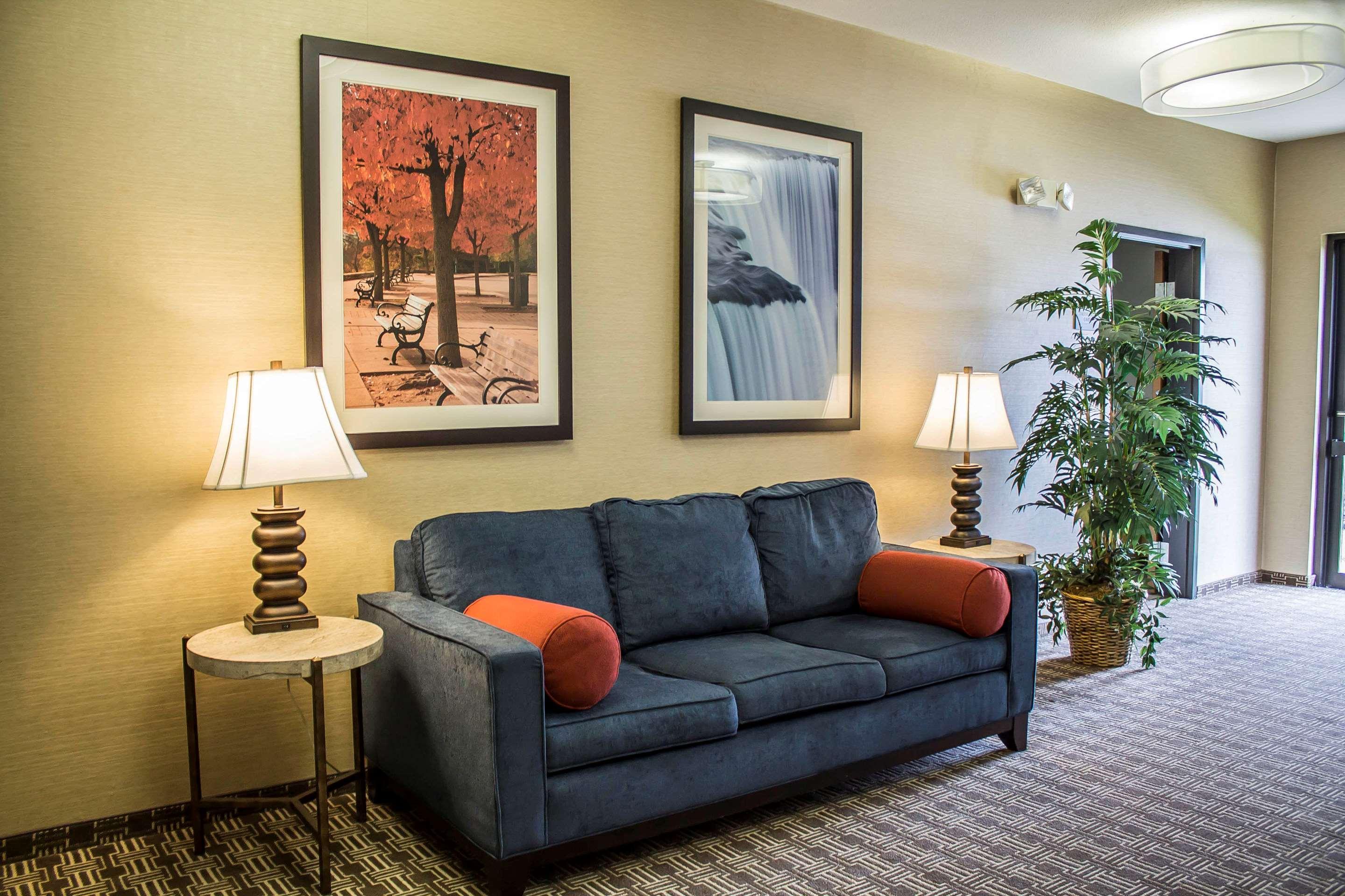 Comfort Inn River'S Edge Huron Exteriér fotografie
