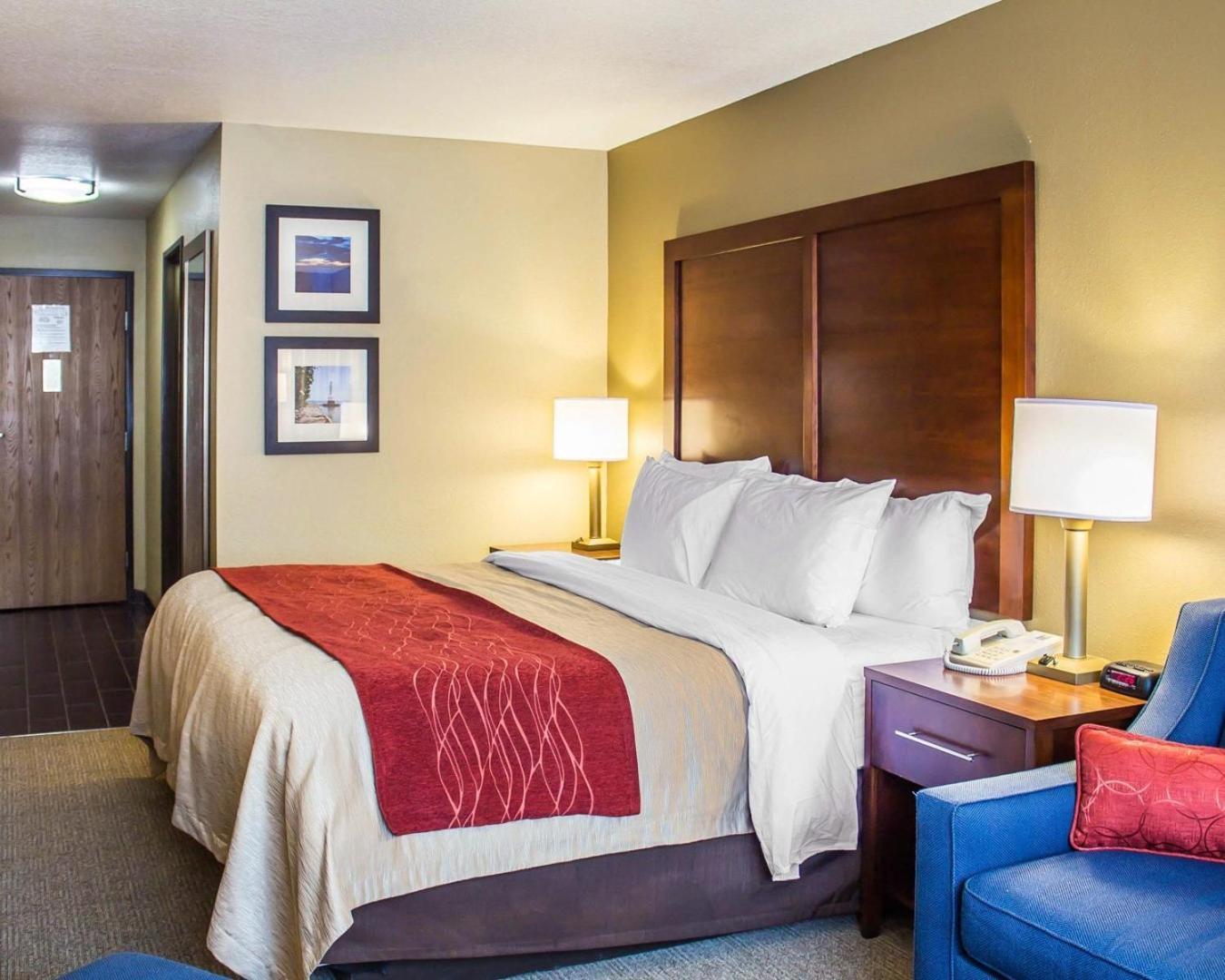 Comfort Inn River'S Edge Huron Pokoj fotografie